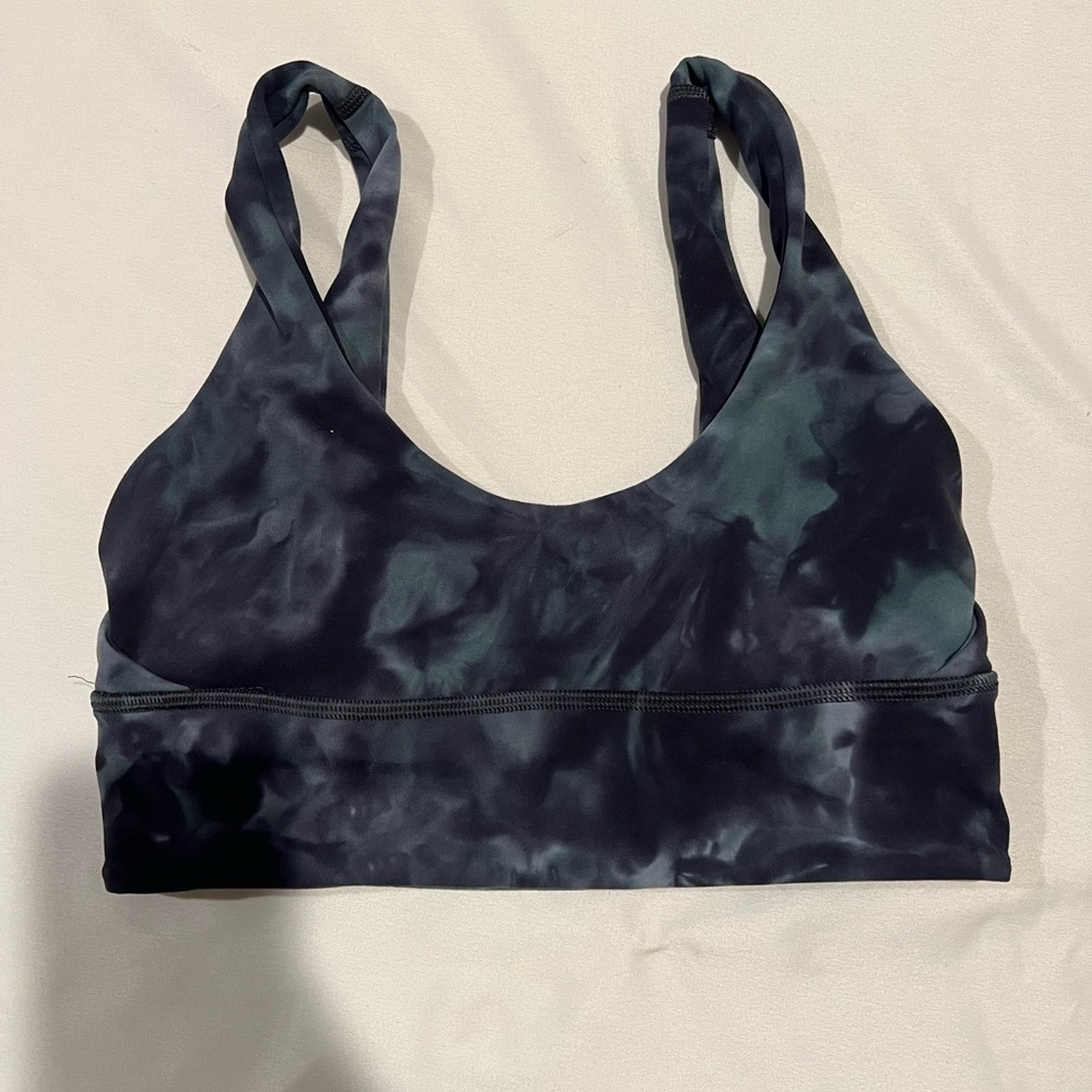 lululemon diamond dye align bra